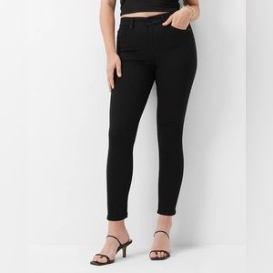 Express Mid-Rise Stretch Jean Leggings